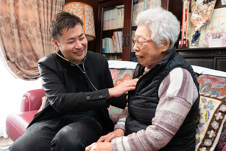 新座こだまクリニック 新座市 一般的な訪問診療のほか、認知症や精神疾患、皮膚科領域にも対応