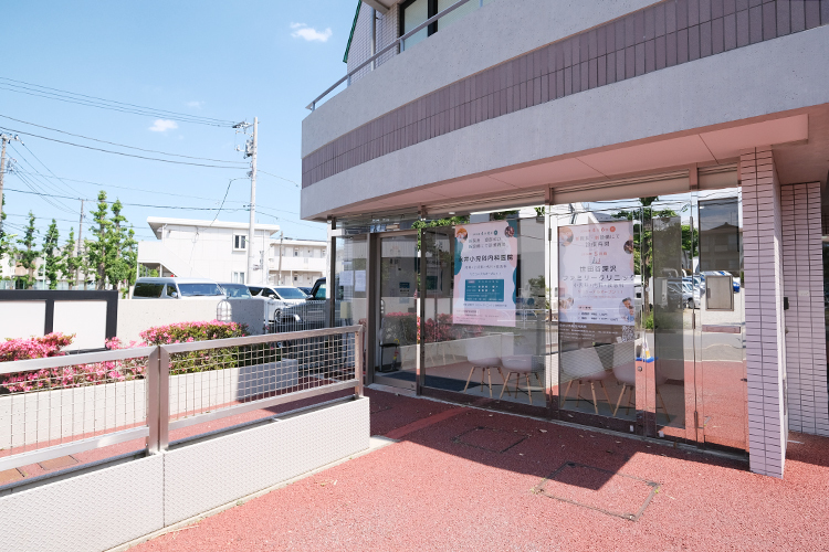 世田谷深沢ファミリークリニック 世田谷区 桜新町駅から徒歩圏内