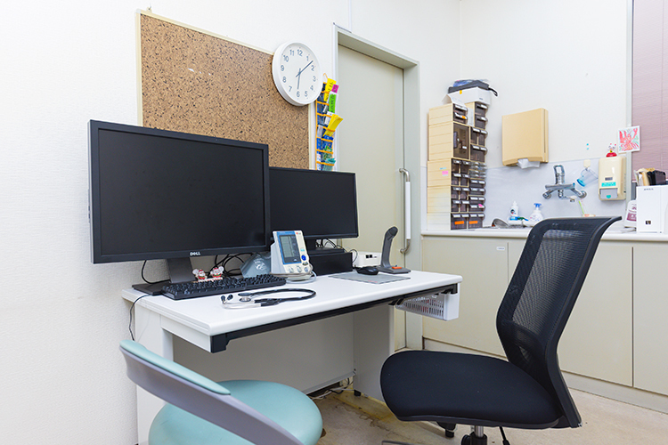 大泉学園ふれあいクリニック 練馬区 丁寧なコミュニケーションを大切にし、診療を進める