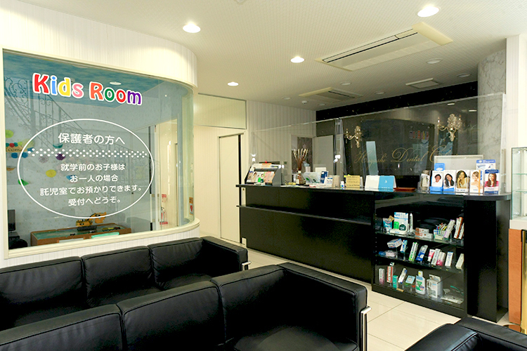 はやし歯科医院高茶屋診療所 津市 上品でぬくもりあふれる院内