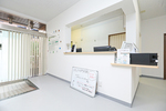 にしつが内科 千葉市若葉区 スタッフ作成の掲示物で、アットホームな雰囲気を感じられる
