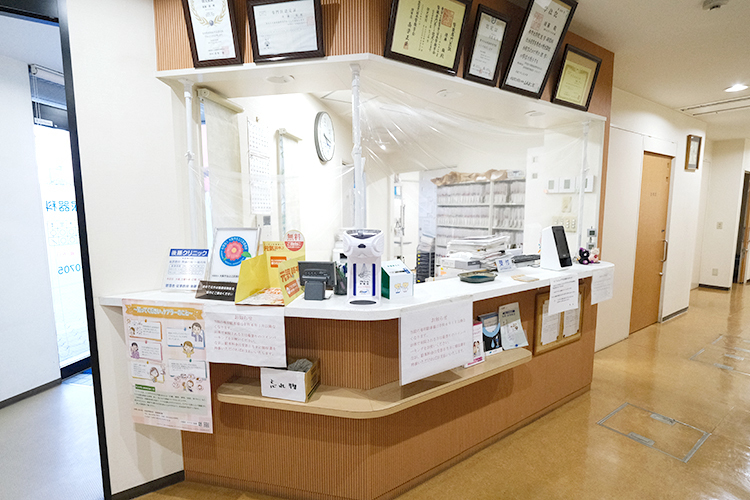 後藤クリニック 大阪市住之江区 女性のスタッフが、羞恥心に徹底的に配慮した対応を行う