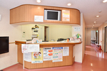 山田誠クリニック 枚方市 受付スタッフの丁寧な対応が評判だ