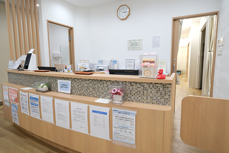ひさとめ泌尿器科クリニック 川口市 女性患者も多数来院。男女問わず相談できる