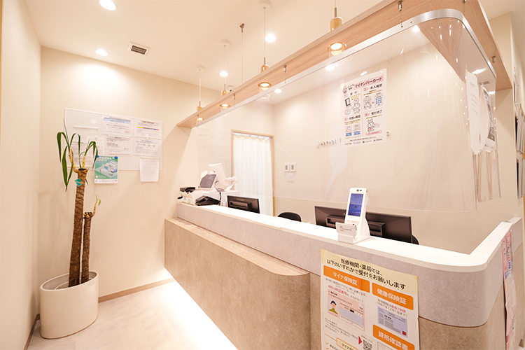 わらび内科・糖尿病クリニック 川口市 受診から会計までスムーズに進められる環境を整備