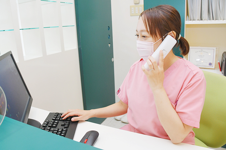 たいら歯科 豊島区 患者に寄り添い、温かく丁寧な対応を心がけている