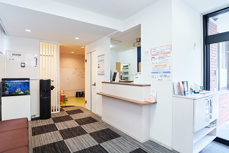 nico wellness デンタルクリニック浦和本太 さいたま市浦和区 80年の歴史を受け継ぎ、温かな雰囲気を残した院内