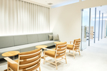 TOKYO DENTAL OFFICE 西新宿 新宿区 ホテルラウンジを思わせる、ゆとりと安らぎの院内空間