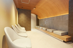 北野坂鳥居歯科医院 神戸市中央区 5階には空間除菌大型待合室が完備されている