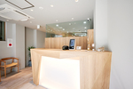 SUZUKI DENTAL OFFICE 桜新町 世田谷区 患者との信頼関係を大切に温かく迎える受付