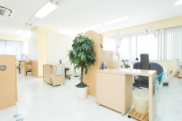 広々とした診察室は、開放的で明るい 14378 ma 2 1374806382