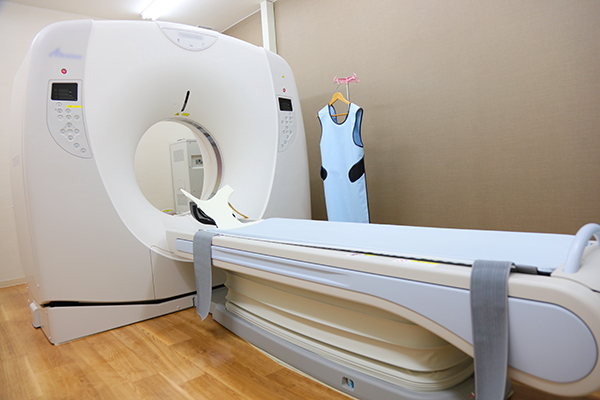 CTがあり、総合病院並みに病気の早期発見・治療を提供できる 3