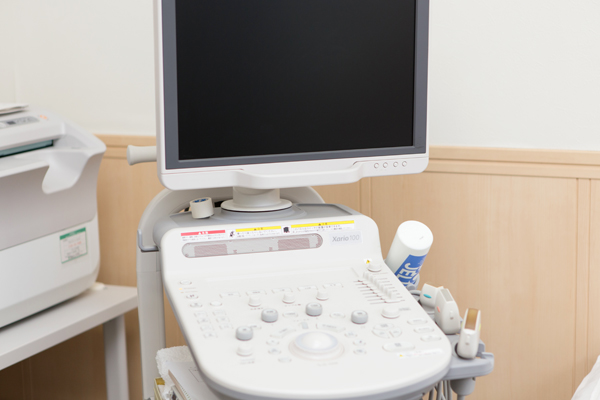 エコーなど検査機器も充実 3