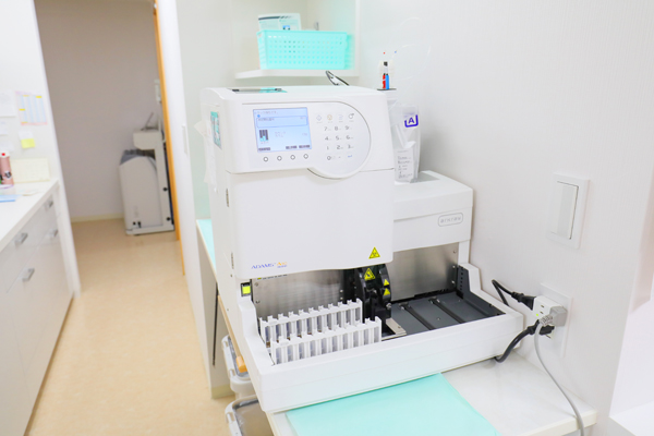 即日で結果説明が可能な検査機器によるHbA1c測定 3