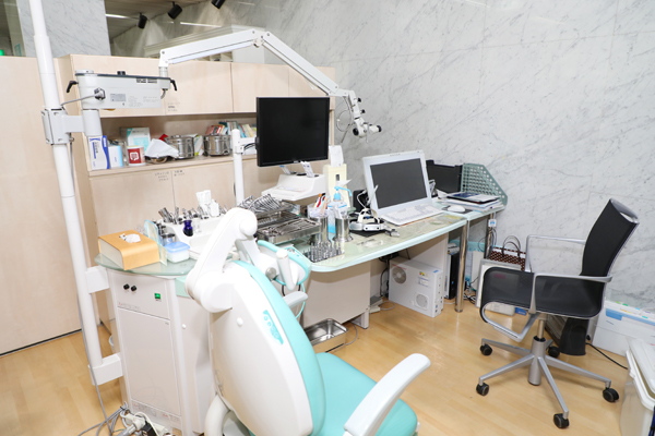 診察室は半個室 Cs3