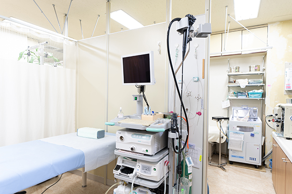 苦痛の少ない経鼻内視鏡検査を導入 3