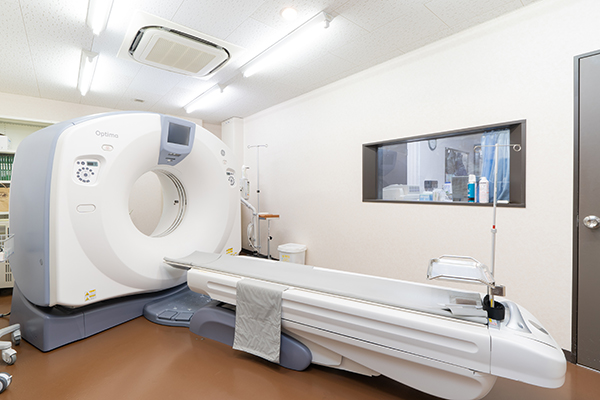 CT、MRIも導入し、より精度の高い診断に努める 3