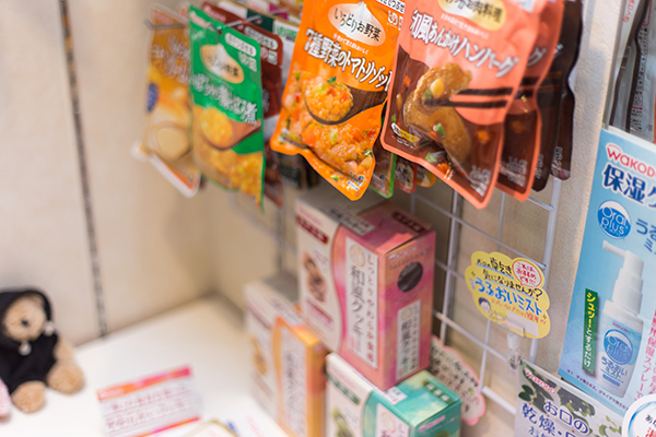 患者の『食』へのフォローも行っている