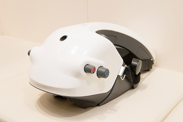 先進の検査機器を導入。緑内障の検査も楽に受けられる 3