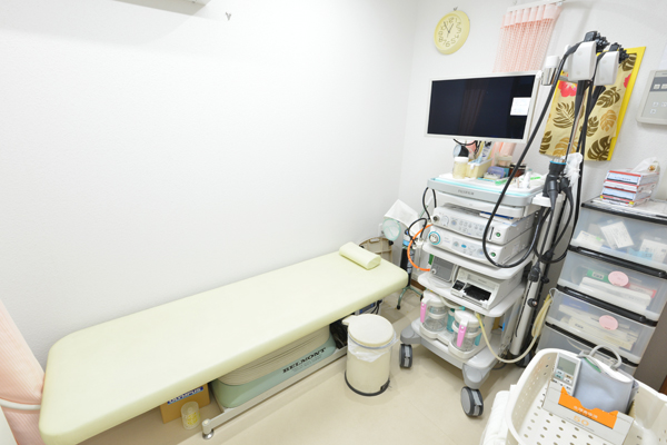 内視鏡検査も対応。先進の機器を導入 3