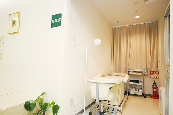 患者の希望に合わせ、きめ細やかな処置を行う 3