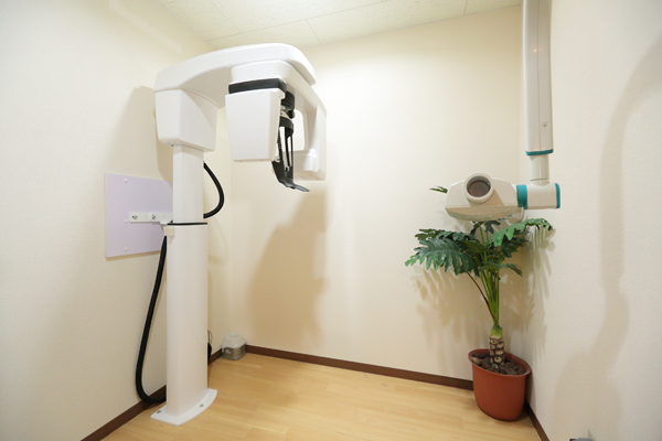 正確な診断に欠かせないレントゲン機器 3