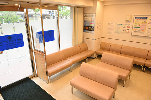 院内はバリアフリーとなっている 3