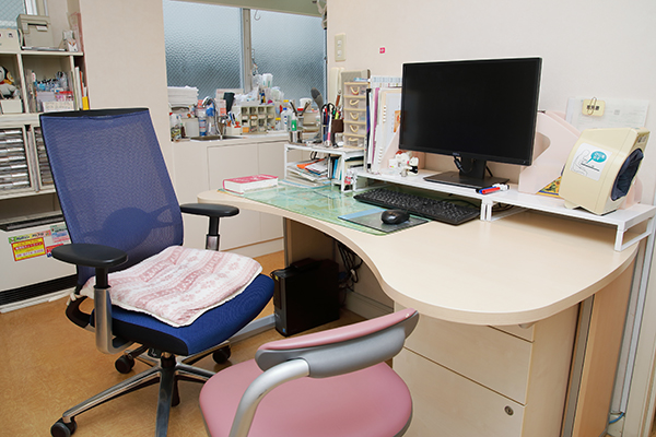 初診では特にじっくり話を聞くことを大切にしている 3