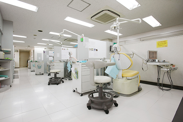 一般歯科、小児歯科、審美治療などさまざまなニーズに応える 20181121 3