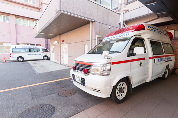 地域の救急医療に力を入れている 3