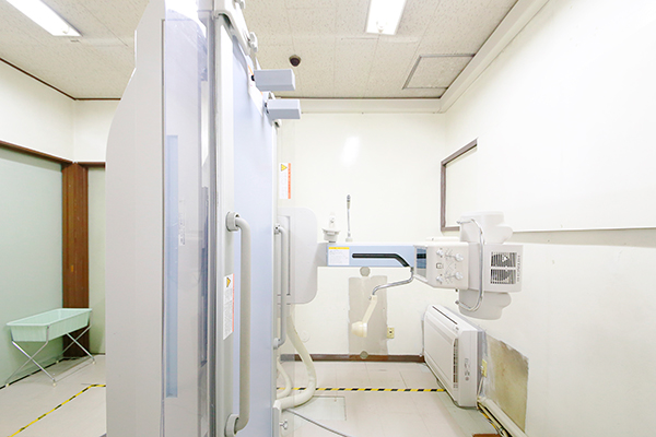 機器も充実し、精密な検査を受けられる 3