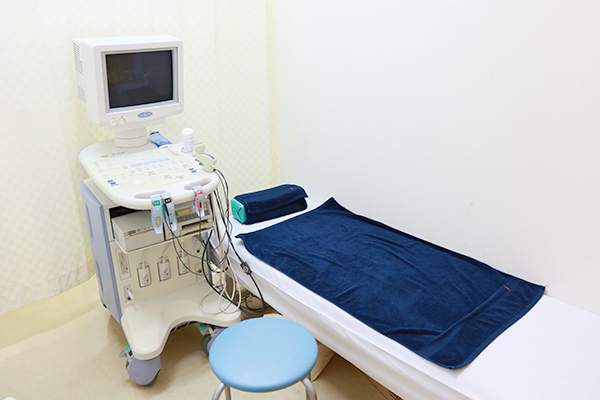 エコーは検査技師と医師のダブルチェックで病変の見落としを防止 3