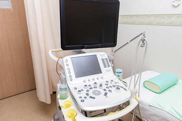 乳腺エコーなど各種検査機器を完備 33