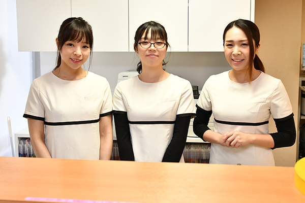 スタッフが温かく迎えてくれるのも同院の魅力 3