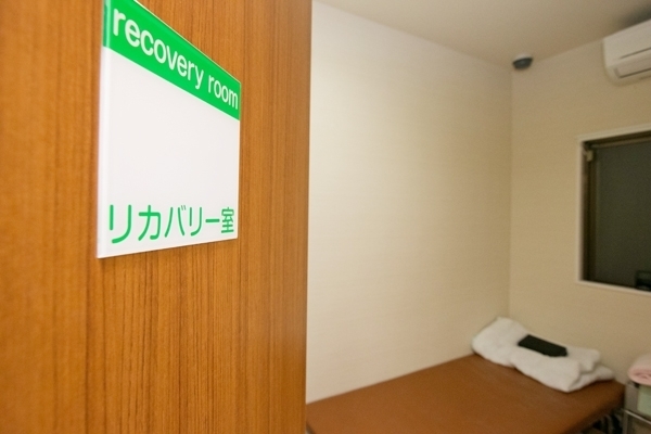 検査の後はリカバリー室で休むことができる配慮がうれしい 34652 ma 3 1387876531