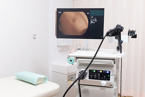 胃の健康状態を検査する内視鏡機器も設置 20190606 3