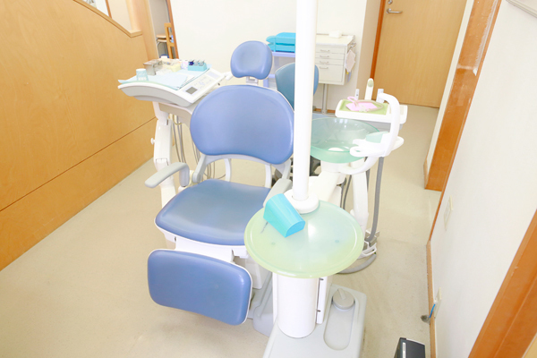 半個室タイプのユニット 3