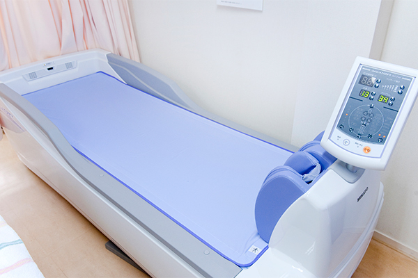 新調されたウォーターベッドを使用できる 3