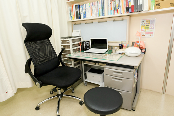 内科だけでなく呼吸器系疾患を専門的に診てもらえるのがうれしい C 3