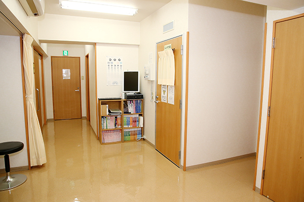 バリアフリーで高齢者も通いやすい 3