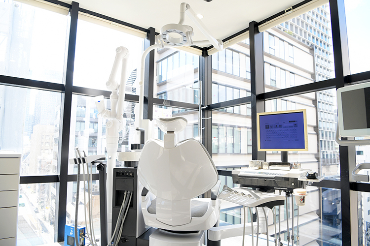 ハミール東京デンタルオフィス小川町 千代田区 シックケアよりヘルスケアという理念のもと幅広いニーズに対応