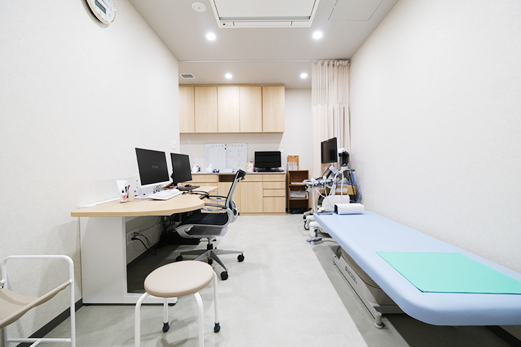 石原内科 蒲郡市 2人体制で診療を行う