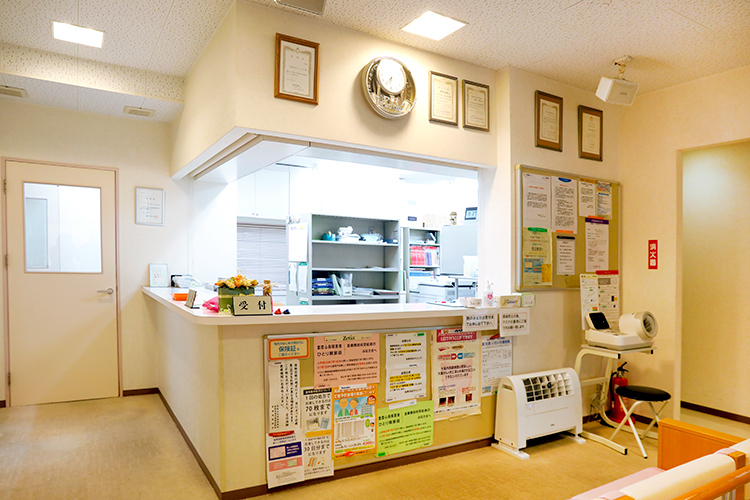矢野内科クリニック 松山市 多くの人が地域のかかりつけクリニックとして活用しているそう