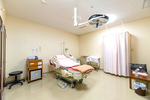 フォレストベルクリニック 名古屋市守山区 分娩室、産婦人科の医師2人が24時間体制で常勤しサポートする