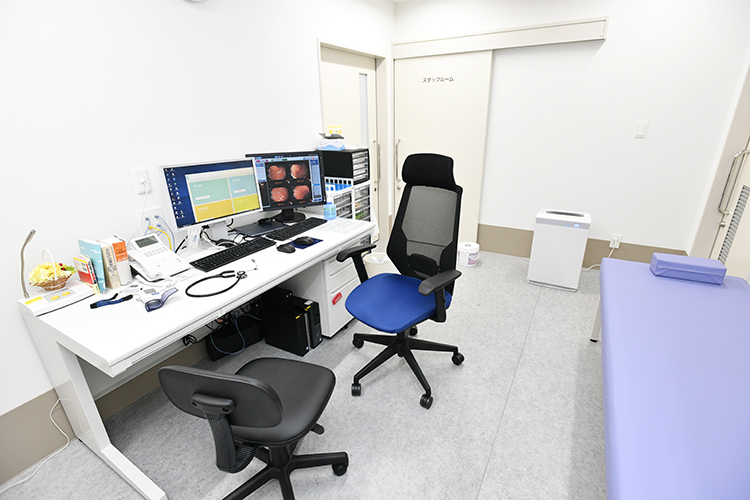 千鳥町内科クリニック 大田区 かかりつけ医として患者の悩みに優しく対応。不安解消に努める