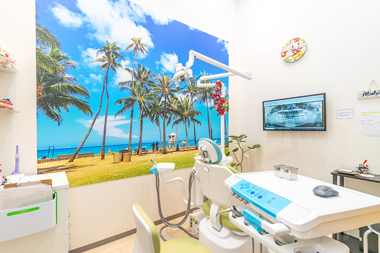 アロハ歯科 小児・矯正歯科クリニック 糟屋郡粕屋町 常に患者のことを尊重した診療を提供する