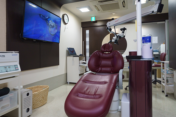 医療法人社団剣正会 東上野歯科クリニック 台東区 患者一人ひとりに合った適切な治療法を提案する