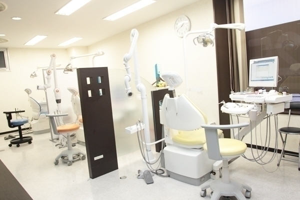 巣鴨駅前むらおか歯科クリニック 豊島区 衛生管理を徹底した院内は清潔感にあふれている