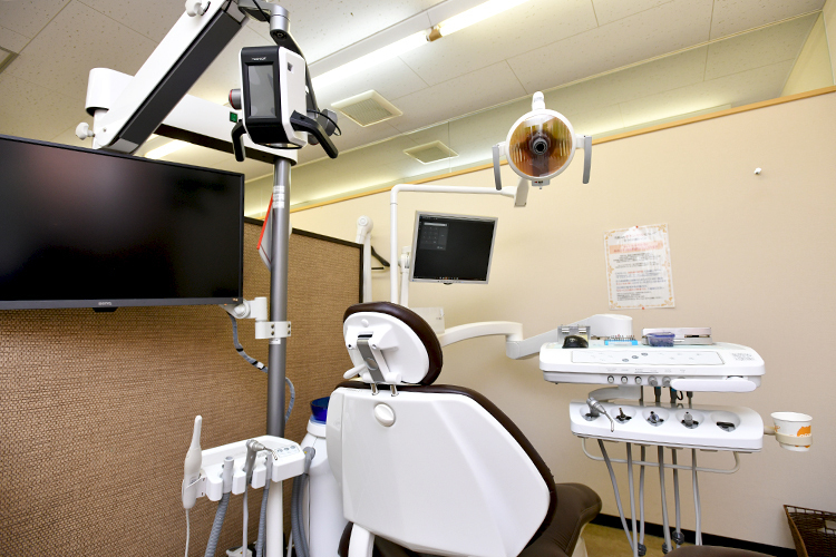 中延デンタルクリニック 品川区 デジタルマイクロスコープを導入