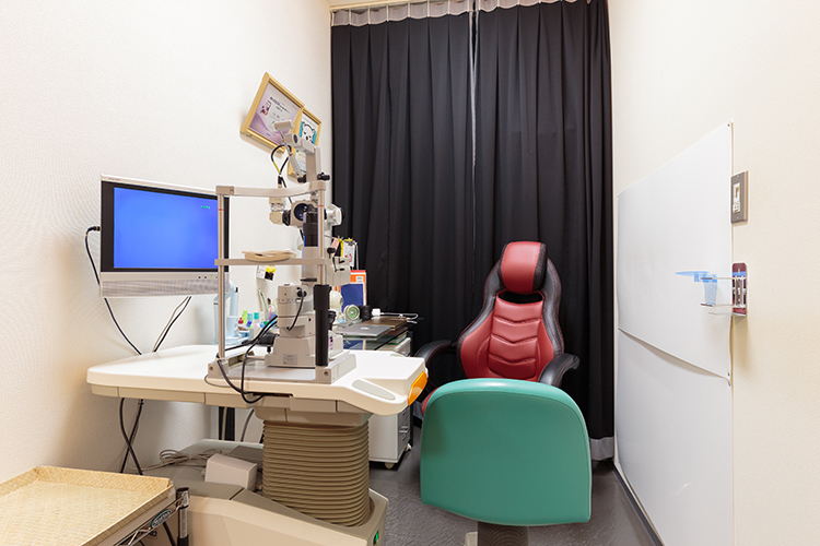 明生アイクリニック 神戸市中央区 患者が来院しやすい環境づくりを心がけている